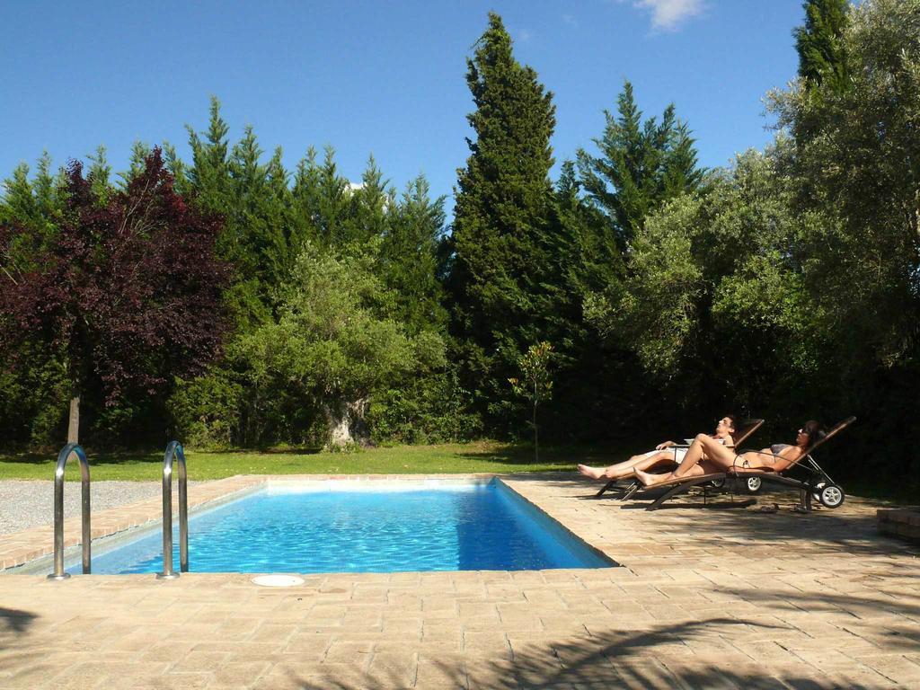 Cortijo Algabia Guest House Alhendin Bagian luar foto