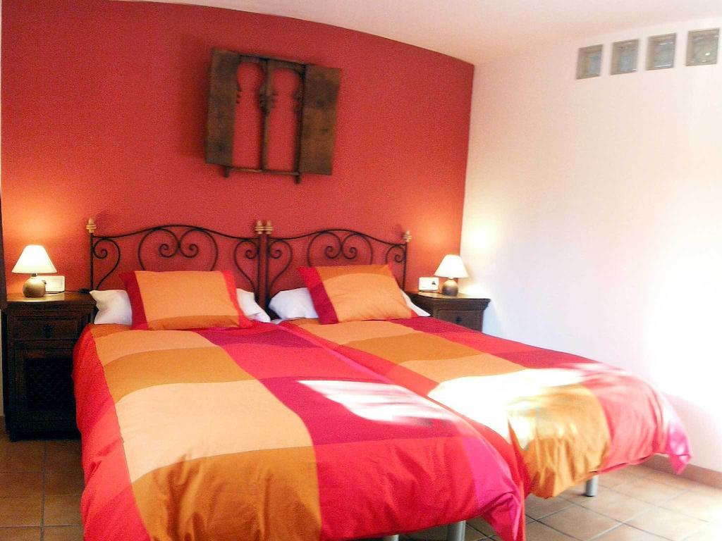 Cortijo Algabia Guest House Alhendin Ruang foto