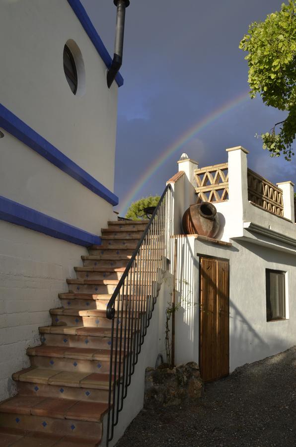 Cortijo Algabia Guest House Alhendin Bagian luar foto