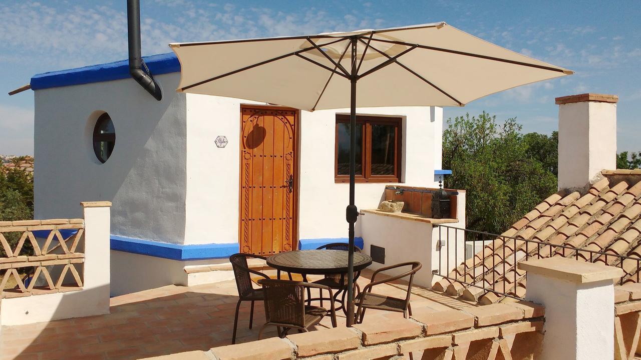 Cortijo Algabia Guest House Alhendin Bagian luar foto