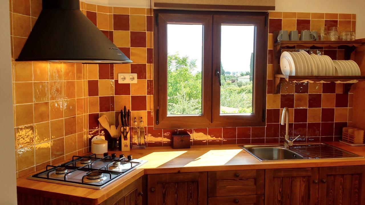 Cortijo Algabia Guest House Alhendin Bagian luar foto