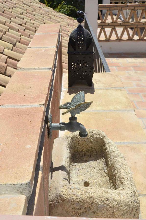 Cortijo Algabia Guest House Alhendin Bagian luar foto