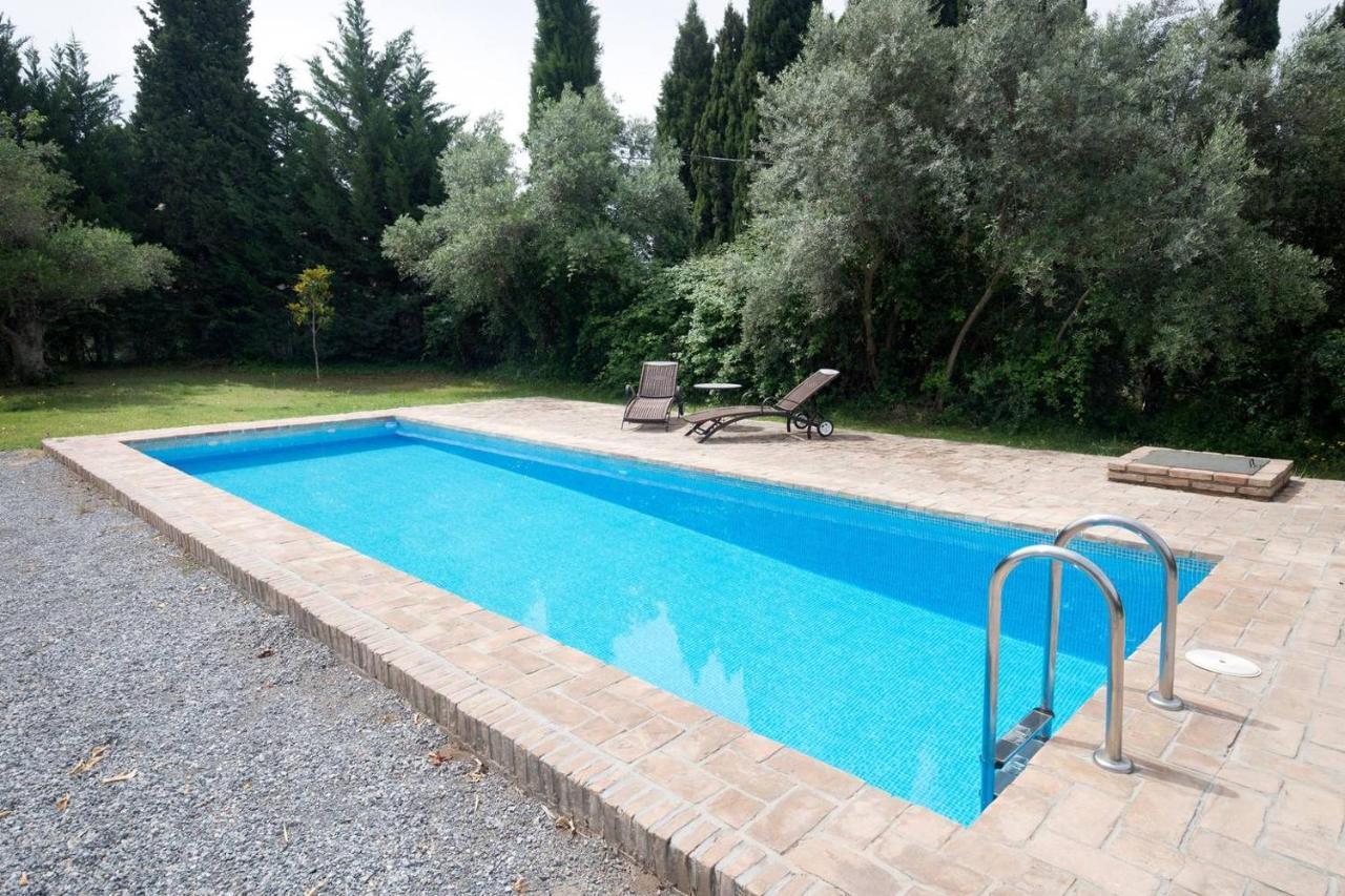 Cortijo Algabia Guest House Alhendin Bagian luar foto