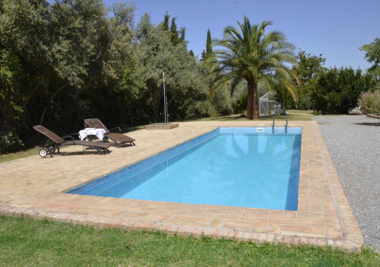 Cortijo Algabia Guest House Alhendin Bagian luar foto